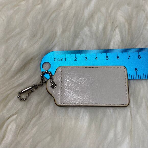 Coach Leather Tag - Picture 2 of 2